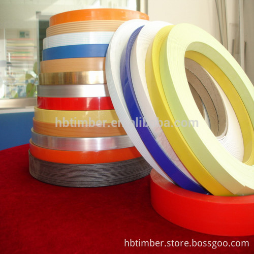 19*2mm pvc edge banding for MDF and particle board